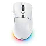 Mouse Wireless Fantech Helios Xd5 Rgb 72gr White - Revogames