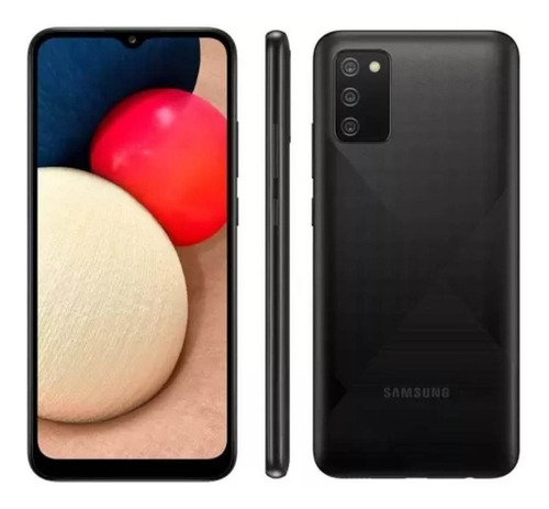 Celular Galaxy A02s A025m 32gb Dual - Excelente