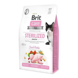 Brit Care Sterilized Sensitive Para Gatos 2kgs