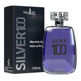 Perfume Masculino Homem Silver100 - Mary Life 100ml