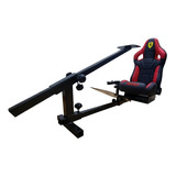 Simulador De Conduccion Silla Ferrari T7a Para Logitech G29 