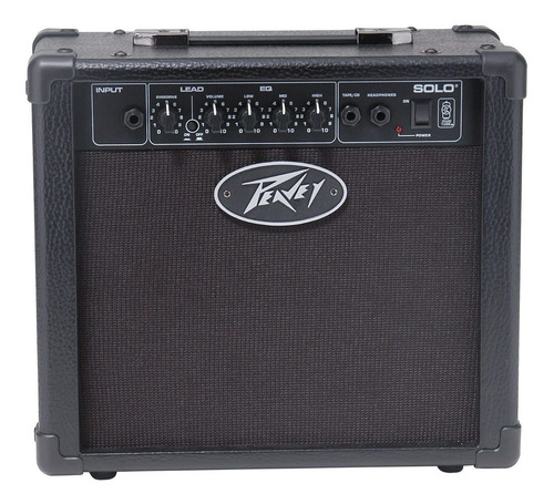 Amplificador De Guitarra Peavey Solo Gtr Ocho Pulgadas