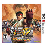 Super Street Fighter Iv 3d Ed.- 3ds Físico - Sniper