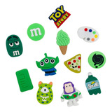 12 Pines Para Crocs Charms Toy Story Buzz Lightyear