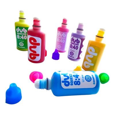 Pack 3 Marcadores Permante Dub Drip Chorreador Graffiti | Envío gratis