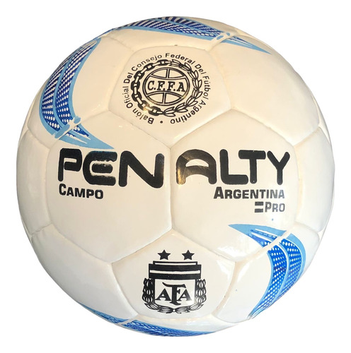 Pelota N°5 Penalty Reglamentaria Cosida A Mano