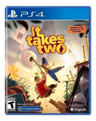 It Takes Two Ps4 // Juego Físico