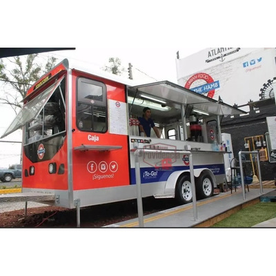 Remolques Para Comida  Foodtruck  Combis Y Vannet | MercadoLibre