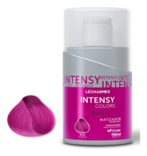 Mascara Intensy Color - Pink / Rosa ( Vegano )150ml