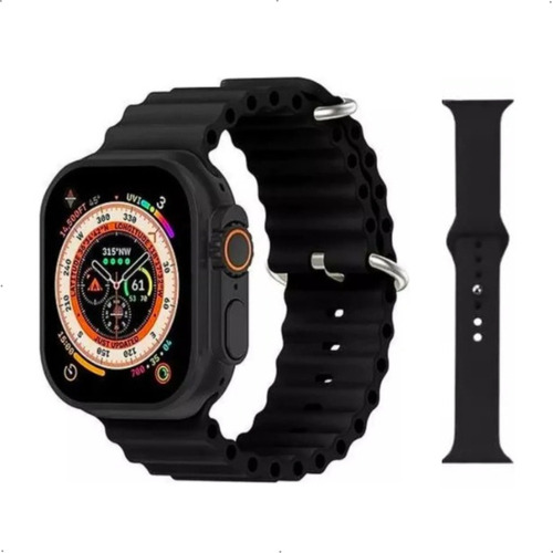 Smartwatch Hw68 Series 8 Ultra Mini 41mm Nfc 2 Pulseiras