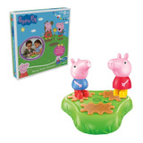 Juego De Mesa Peppa Pig Muddy Puddles Champion Hasbro F4262