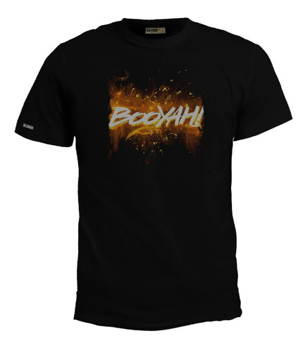 Camiseta Free Fire Booyah Logo Videojuegos Bto