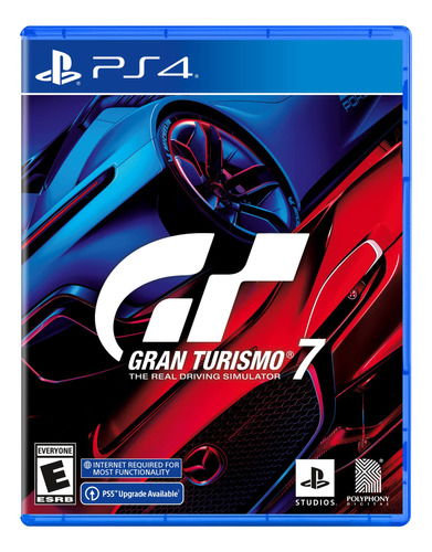 Videojuego Playstation 4 Gran Turismo 7 Standard Edition