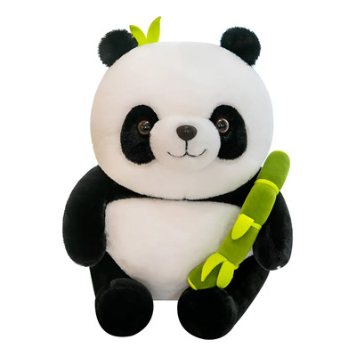 Li Z Muñeco De Peluche Panda En Tubo De Bambú De 25 Cm Color | Meses sin interés