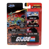 Jada Nano Set Hollywood Rides Nv 18 Gi Joe 3 Pz