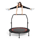 Trampolín Portátil Y Plegable 102cm Con Mango Ajustable 1 Pz