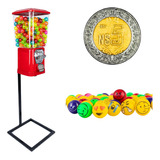 Chiclera 5 Pesos Todo Incluido Vending Base + Pelotas Ch5