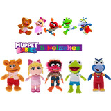 Muppet Babies 5 Peluches Colección Disney Originales