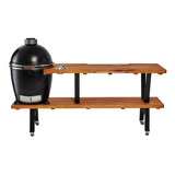 Mueble Mesada Para Kamado B10 Grande 2 M Premium