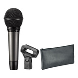 Microfone Cardióide Dinâmico Audio Technica Atm510 Black