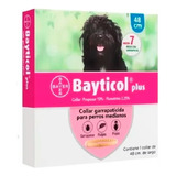 Collar Bayer Bayticol Plus Pulgas Garrapatas 7 Meses