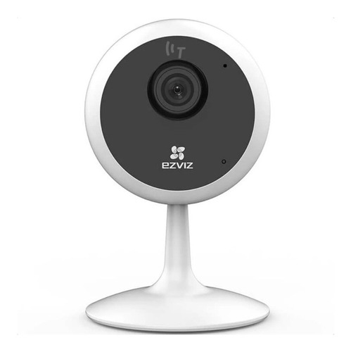 Câmera De Segurança Ezviz C1c 1080p Com Resolução De 2mp Visão Nocturna Incluída Branca
