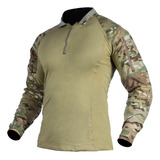 Camisa De Tactico G4 Ropa De Combate Militar Trabajo Idogear