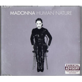 Madonna Human Nature Single Cd 5 Traclks Germany 1995