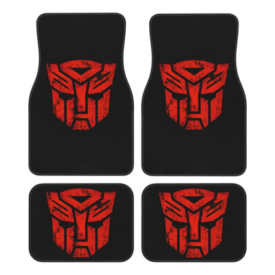 Juego De Alfombrillas Transformers Para Coche, 4 Piezas /