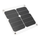Cargador Solar, Batería Externa, Paneles De 15 W, Usb De Alt