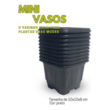 10 Vasos Pote 0 Para Mini Cactos Suculentas Envio Imediato