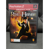 Rise To Honor Ps2 Original