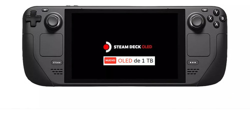 Oled Consola Steam Deck Oled 1 Tb Original Sellada