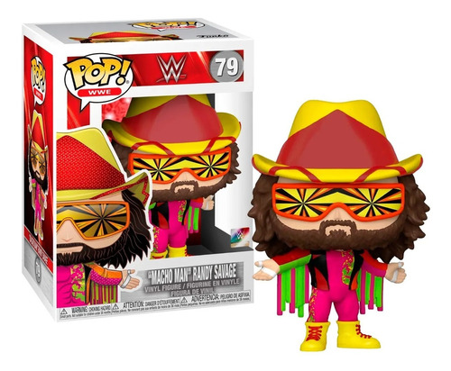 Funko Pop! Wwe - Randy  Macho Man  Savage (79)