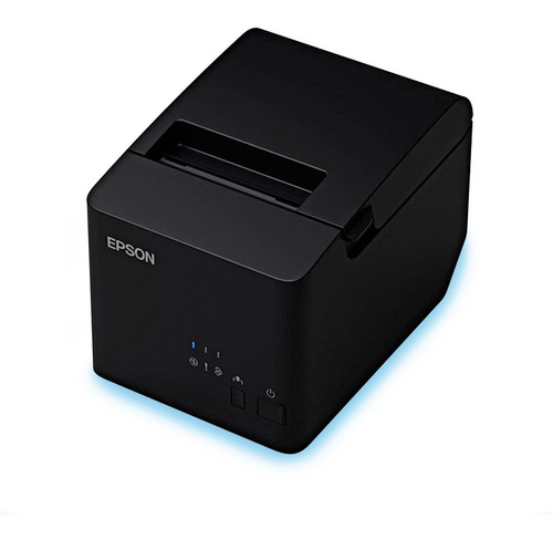 Impressora Epson Tm-t20x Serial / Usb (eps01) Cor Preto 110v