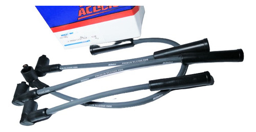 Juego Cables Alta Para Renault Logan - Sandero 8 Valvulas 