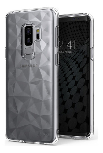Funda P/ Samsung Galaxy S9 Plus Anti Golpe Ringke® Air Prism