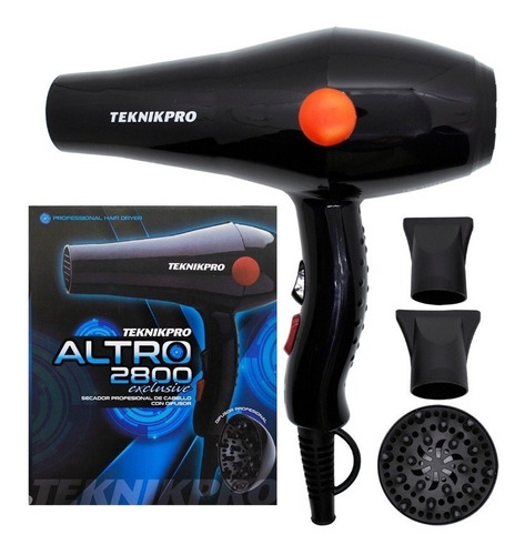 Secador De Pelo Profesional Altro 2800 Teknikpro