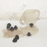 Lote 4 Separador Mica P/ Transistor To-3 ( 2n3055, Etc )