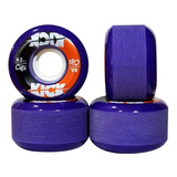 Rodas Cuei Kick 62mm 85a - Skate / Cruiser / Longboard