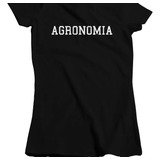 Camisa Feminina Curso Profissão Agronomia Agro Fac 021