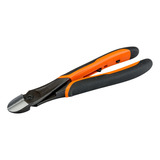 Alicate Bahco Diagonal 21hdg-180 Piano Ø2,7 Heavy Duty Ergo Color Negro/naranja