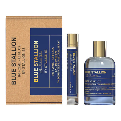 Eau De Parfum En Aerosol Stallion 53 Blue Stallion Para Homb | Meses sin interés