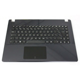 Teclado Para Notebook Compatível Com Asus X451c C/ Topcover 