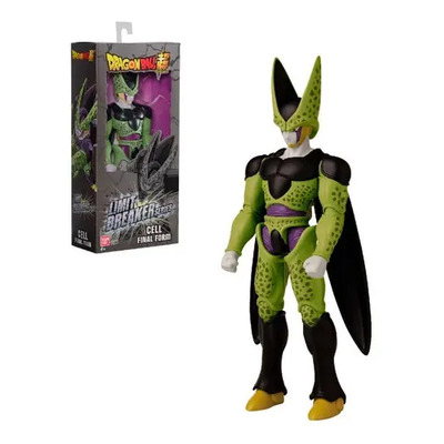 Figura De Acción Limit Breaker Cell Final Form Dragon Ball | Meses sin interés