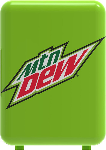 Frigobar Mini Refrigerador Mountain Dew Portátil 6 Latas