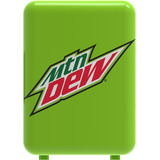 Frigobar Mini Refrigerador Mountain Dew Portátil 6 Latas