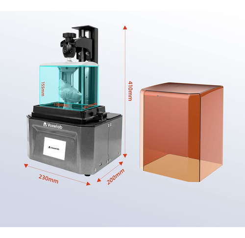 Voxelab Proxima Lcd Resina 3d Impresora 6,08 Pulgadas 2k Hig