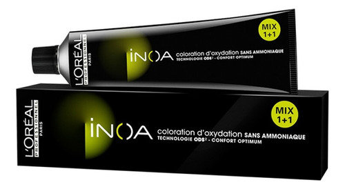 Coloração Profissional Inoa Loreal 60g - 7 Louro Tom 7- Louro