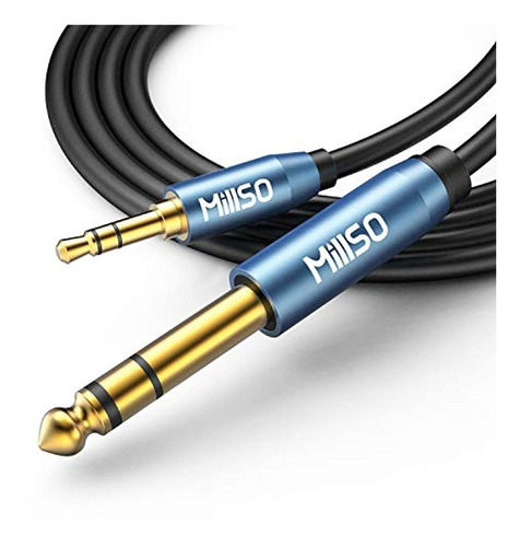 Millso - Cable De Audio Adaptador Para Guitarra, Piano